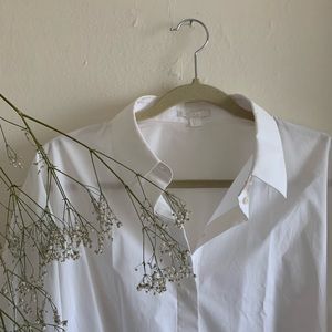 COS Crisp White Button Up